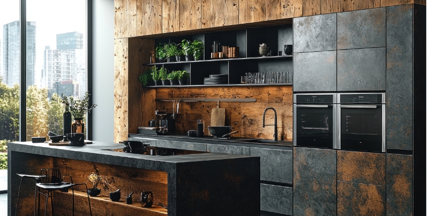 Gourmet Kitchens & Dining Spaces