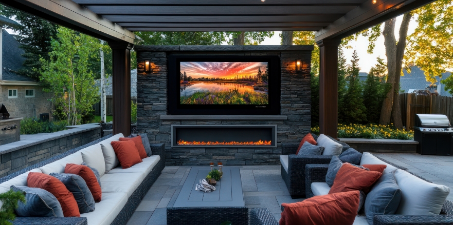 Outdoor Luxury Living